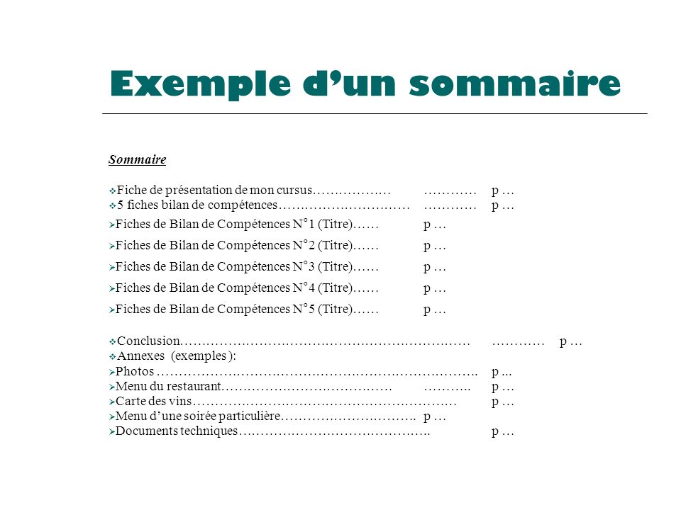 Exemple Fiche Bilan De Comp Tences Bac Pro Service Le Meilleur Exemple